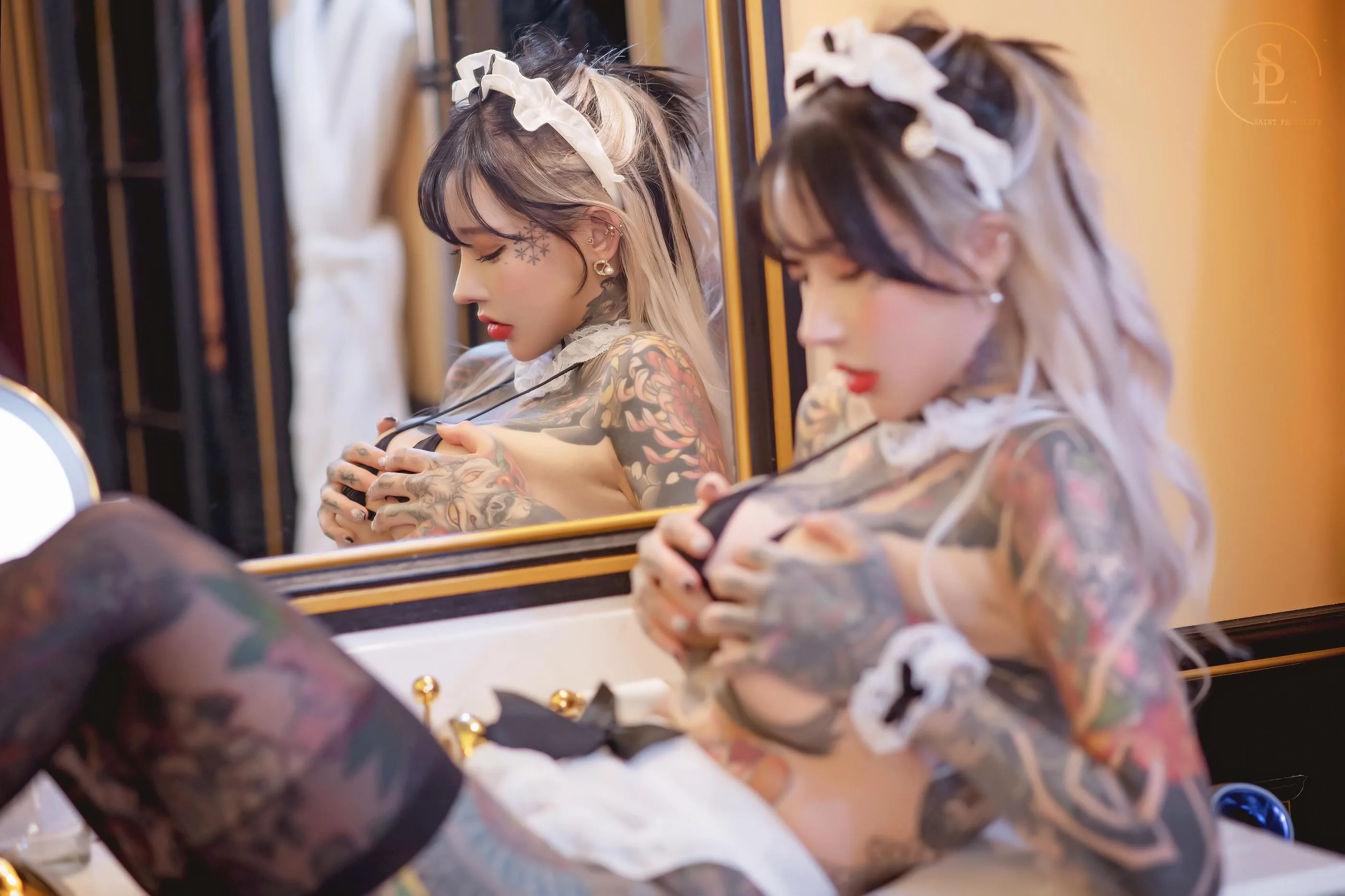 NO.097 [SaintPhotoLife] Yoko Vol.04 – Maid Yoko [152P]插图7